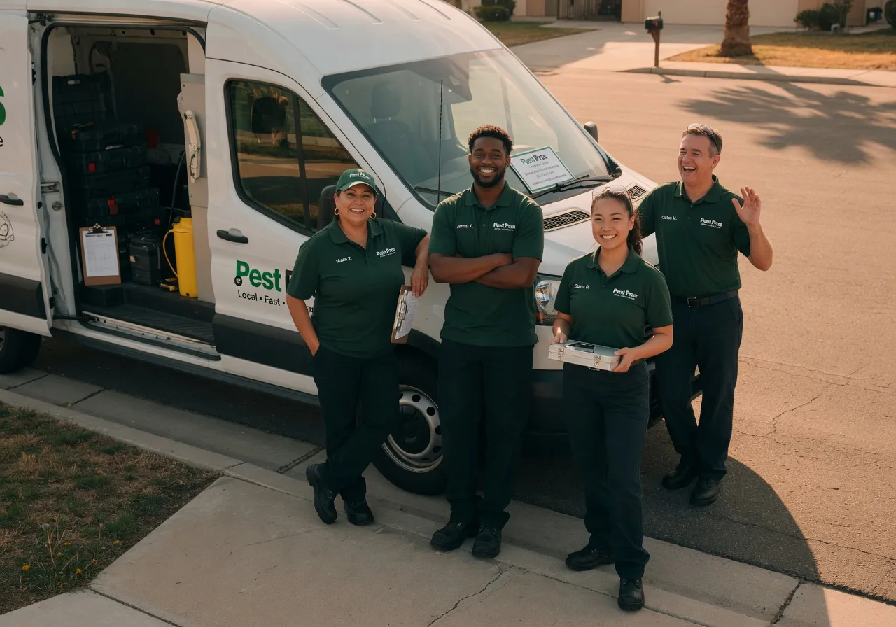 Pest Control company in Leburn, KY